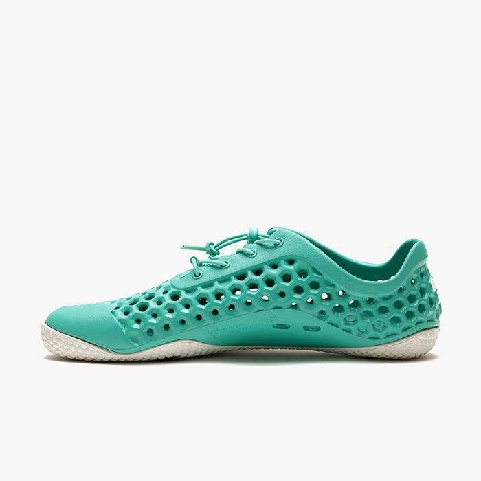 Vivobarefoot Ultra Bloom III Mens barfods vandsko/sandaler til mænd i farven algae green, inderside