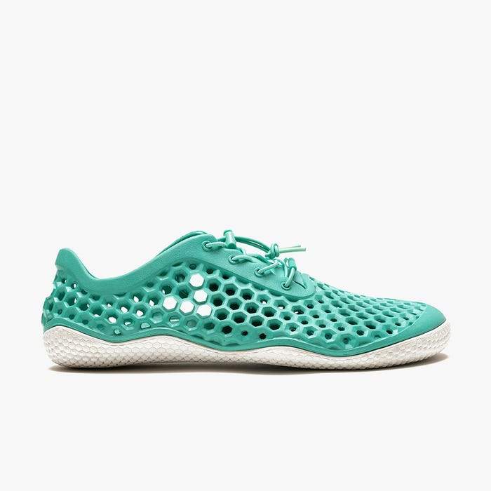 Vivobarefoot Ultra Bloom III Mens barfods vandsko/sandaler til mænd i farven algae green, yderside