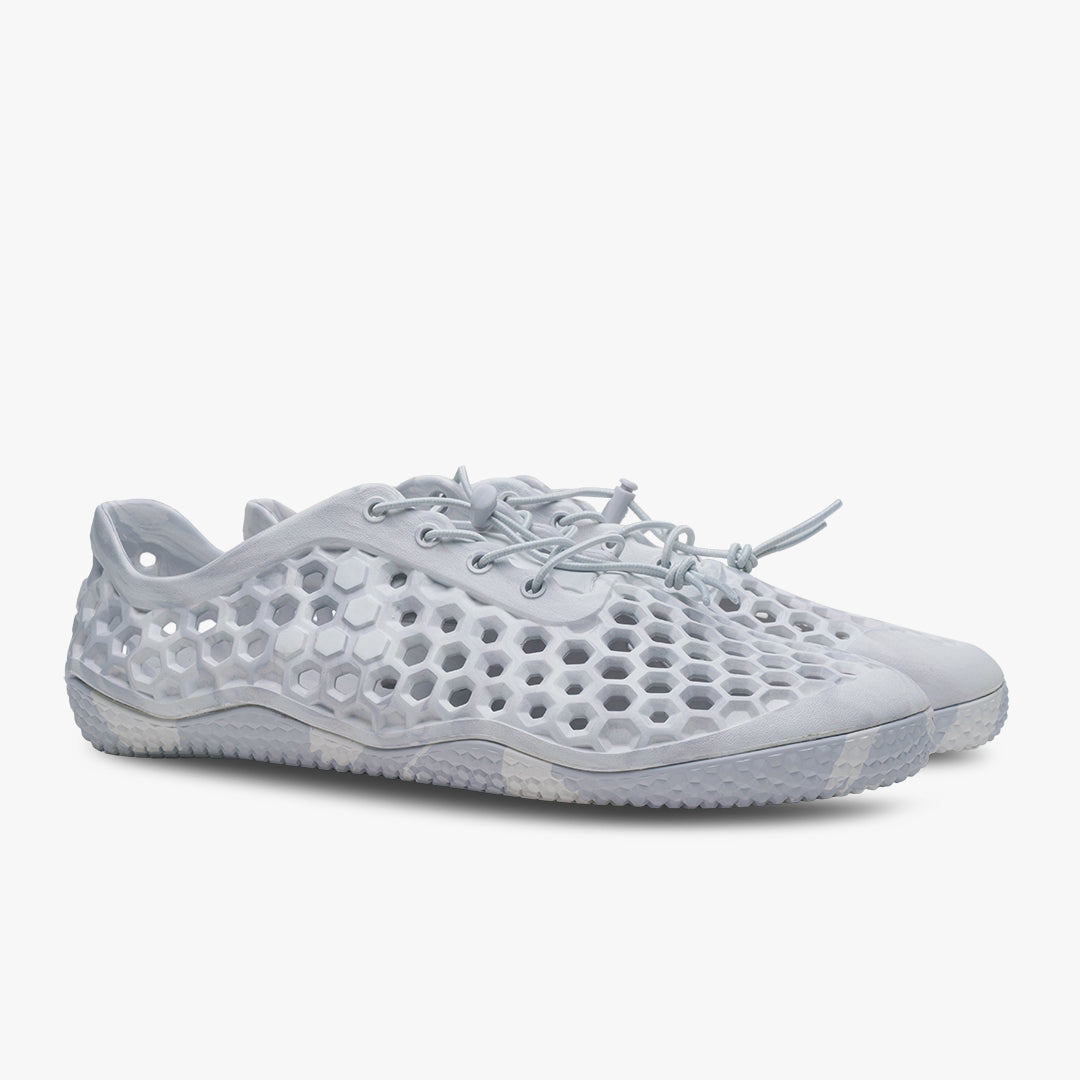 Vivobarefoot Ultra Bloom III Mens barfods vandsko/sandaler til mænd i farven moonstone / grey, par