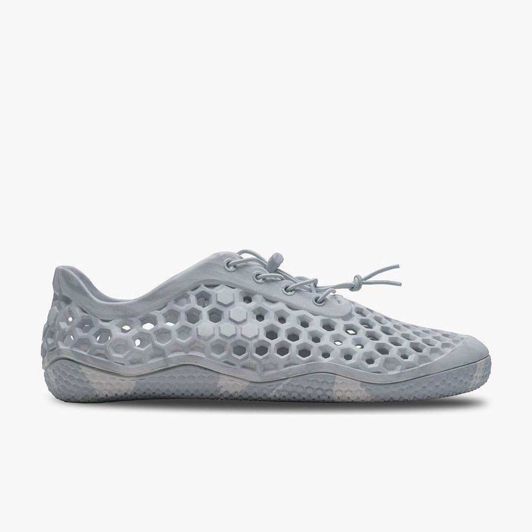 Vivobarefoot Ultra Bloom III Mens barfods vandsko/sandaler til mænd i farven moonstone / grey, yderside