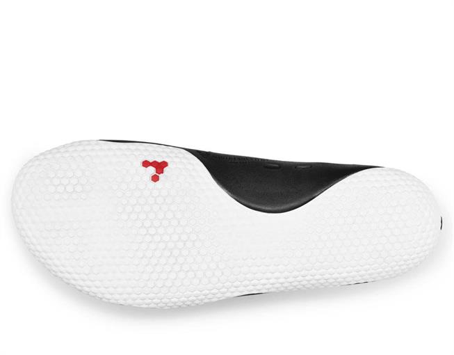 Vivobarefoot Ultra Bloom III Mens barfods vandsko/sandaler til mænd i farven obsidian black / white, saal