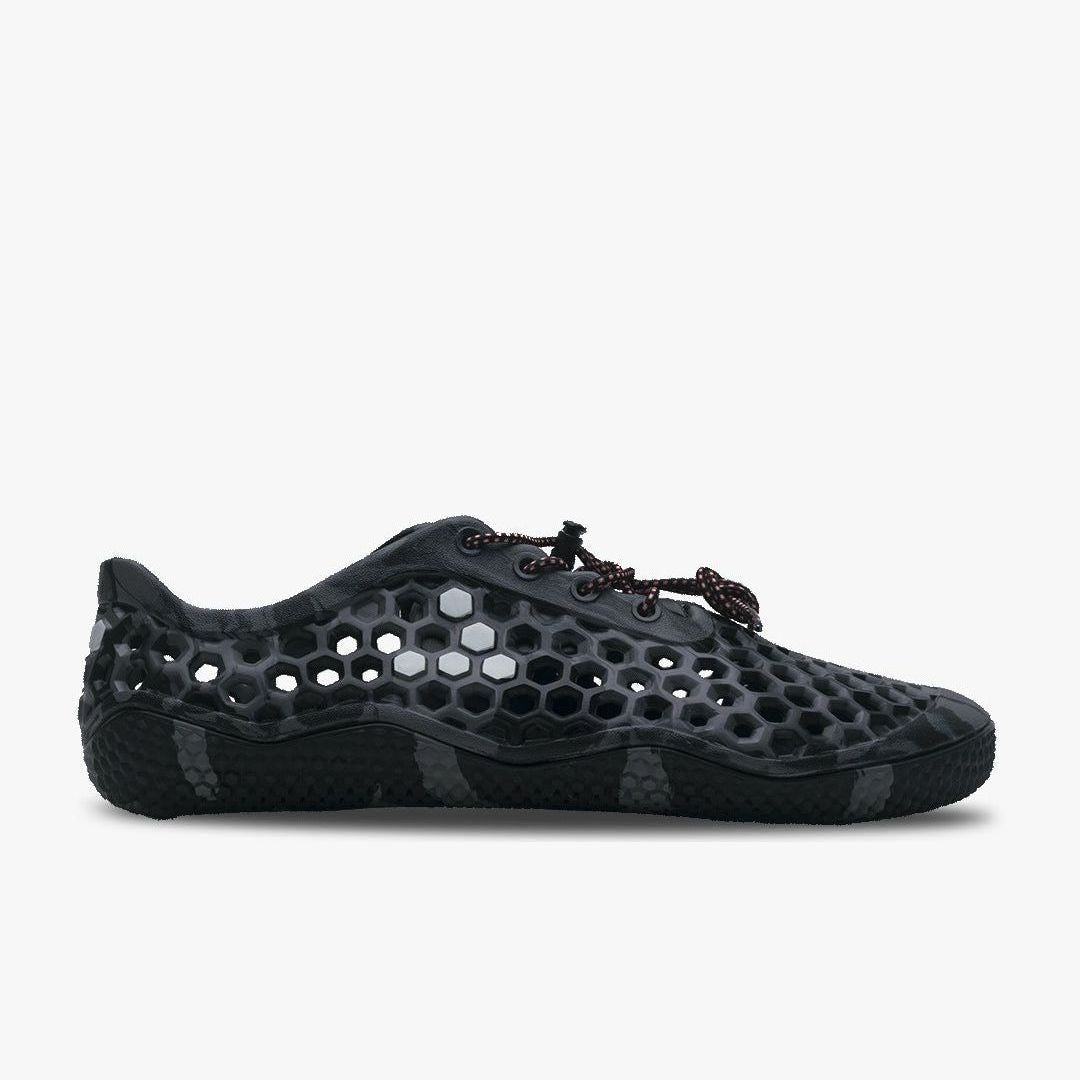 Vivobarefoot Ultra Bloom III Mens barfods vandsko/sandaler til mænd i farven obsidian / grey, yderside