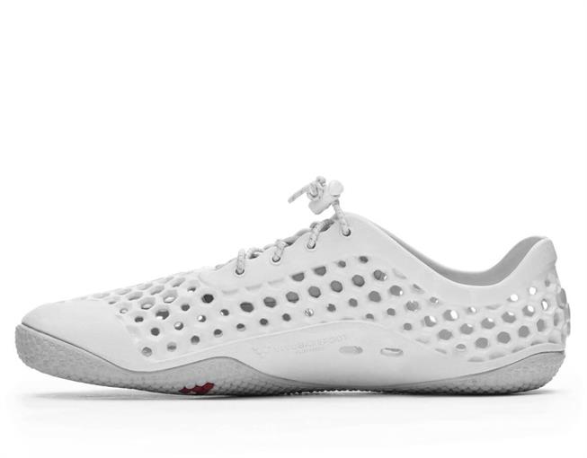 Vivobarefoot Ultra Bloom III Mens barfods vandsko/sandaler til mænd i farven white, inderside