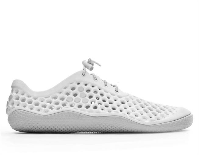 Vivobarefoot Ultra Bloom III Mens barfods vandsko/sandaler til mænd i farven white, yderside