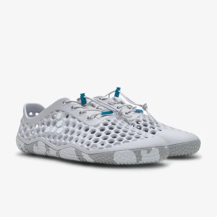 Vivobarefoot Ultra III Bloom Womens barfods badesko/sandaler til kvinder i farven moonstone, par