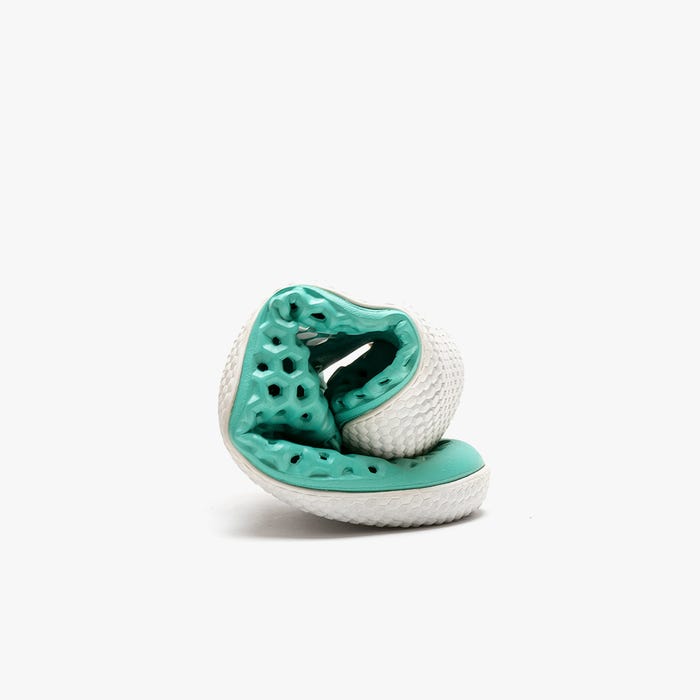 Vivobarefoot Ultra III Bloom Womens barfods badesko/sandaler til kvinder i farven algae green, rullet