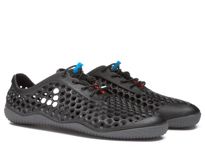 Vivobarefoot Ultra III Bloom Womens barfods badesko/sandaler til kvinder i farven all black, par