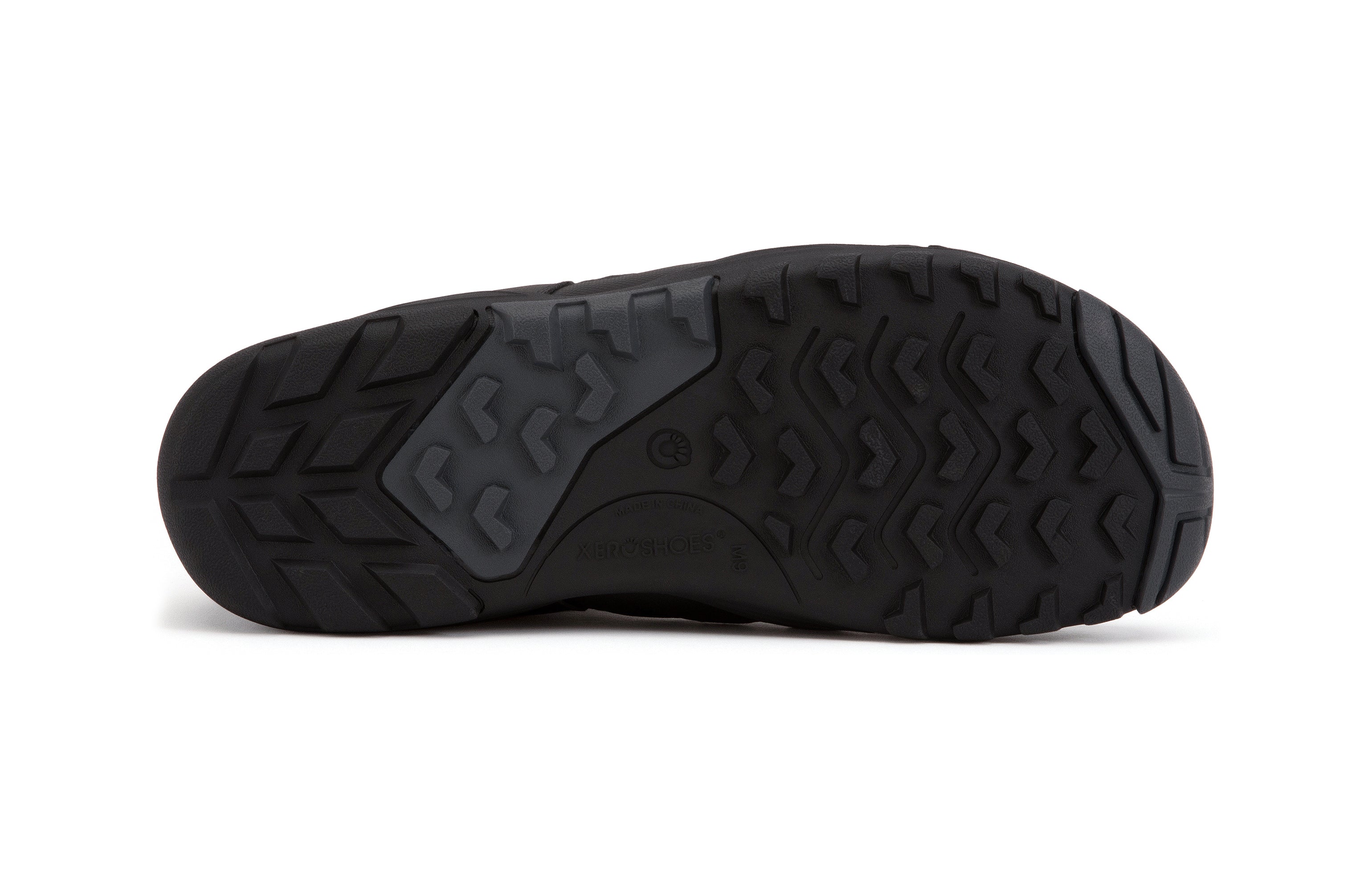 Xero Shoes Alpine Mens barfods vinterstøvler til mænd i farven black, saal