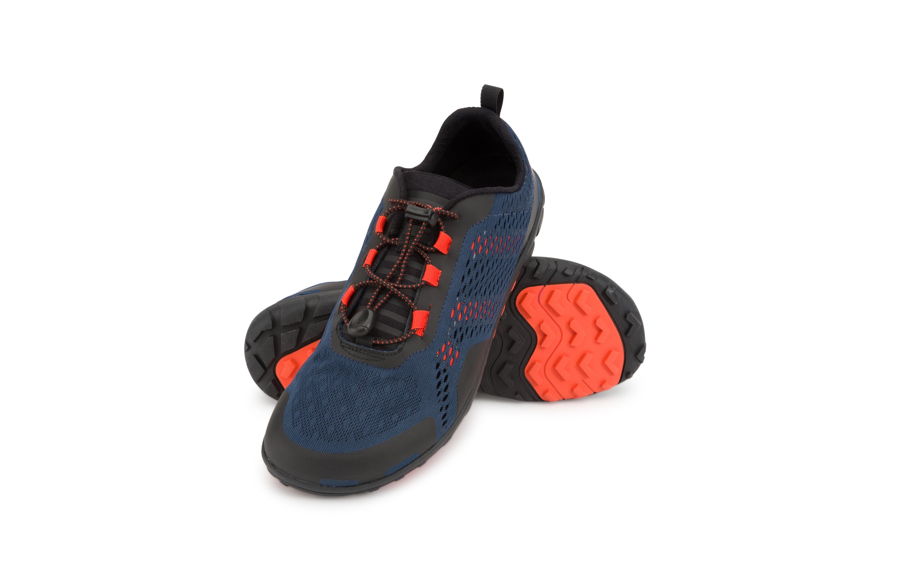 Xero Shoes Aqua X Sport barfods vand træningssko til mænd i farven moonlit blue, par