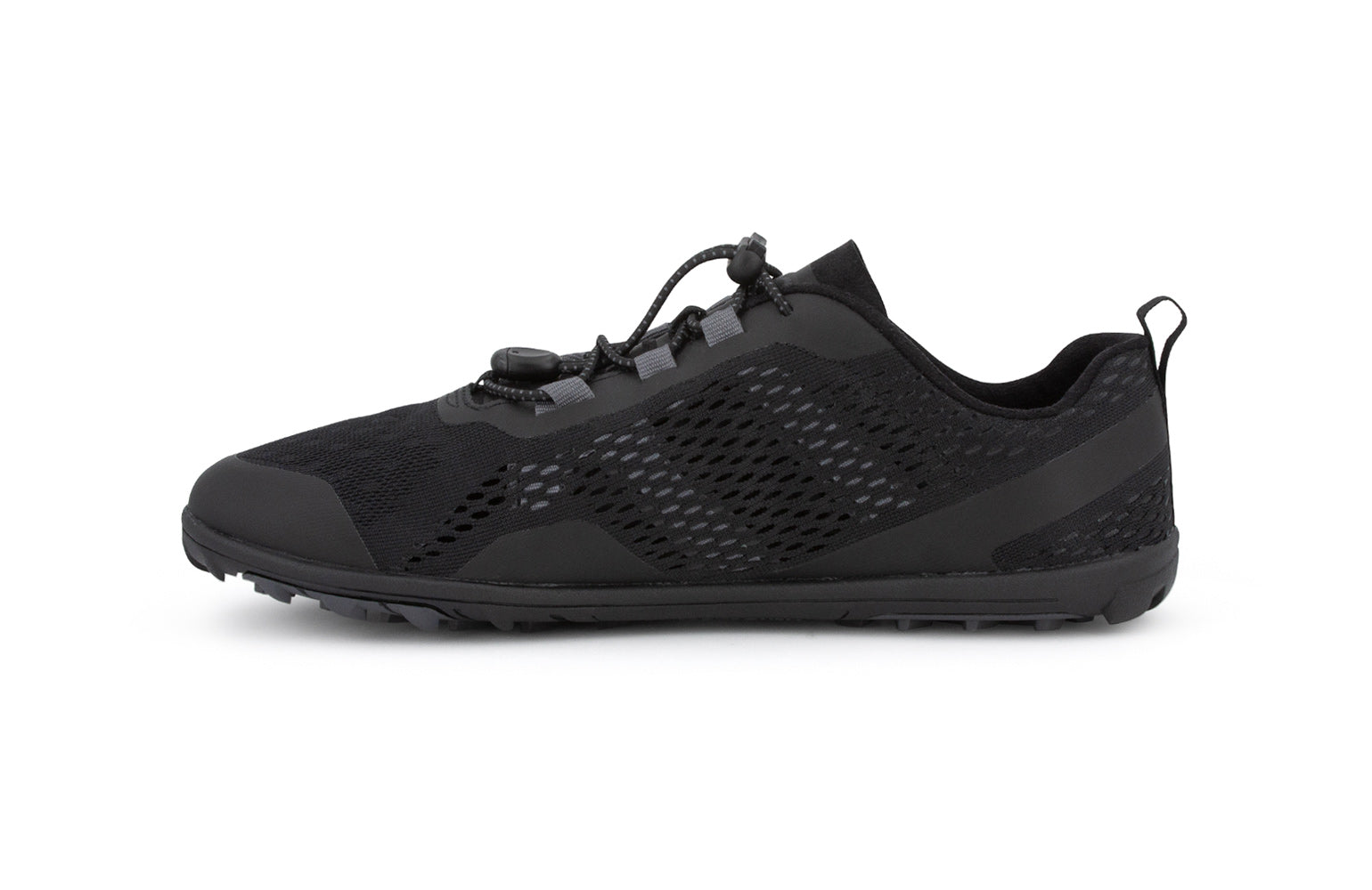 Xero Shoes Aqua X Sport Women barfods vandsko til kvinder i farven black, inderside