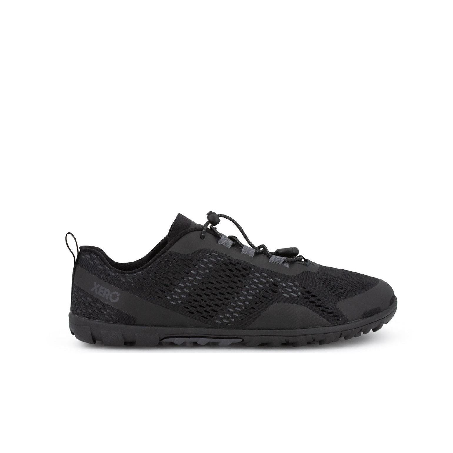 Xero Shoes Aqua X Sport Women barfods vandsko til kvinder i farven black, yderside