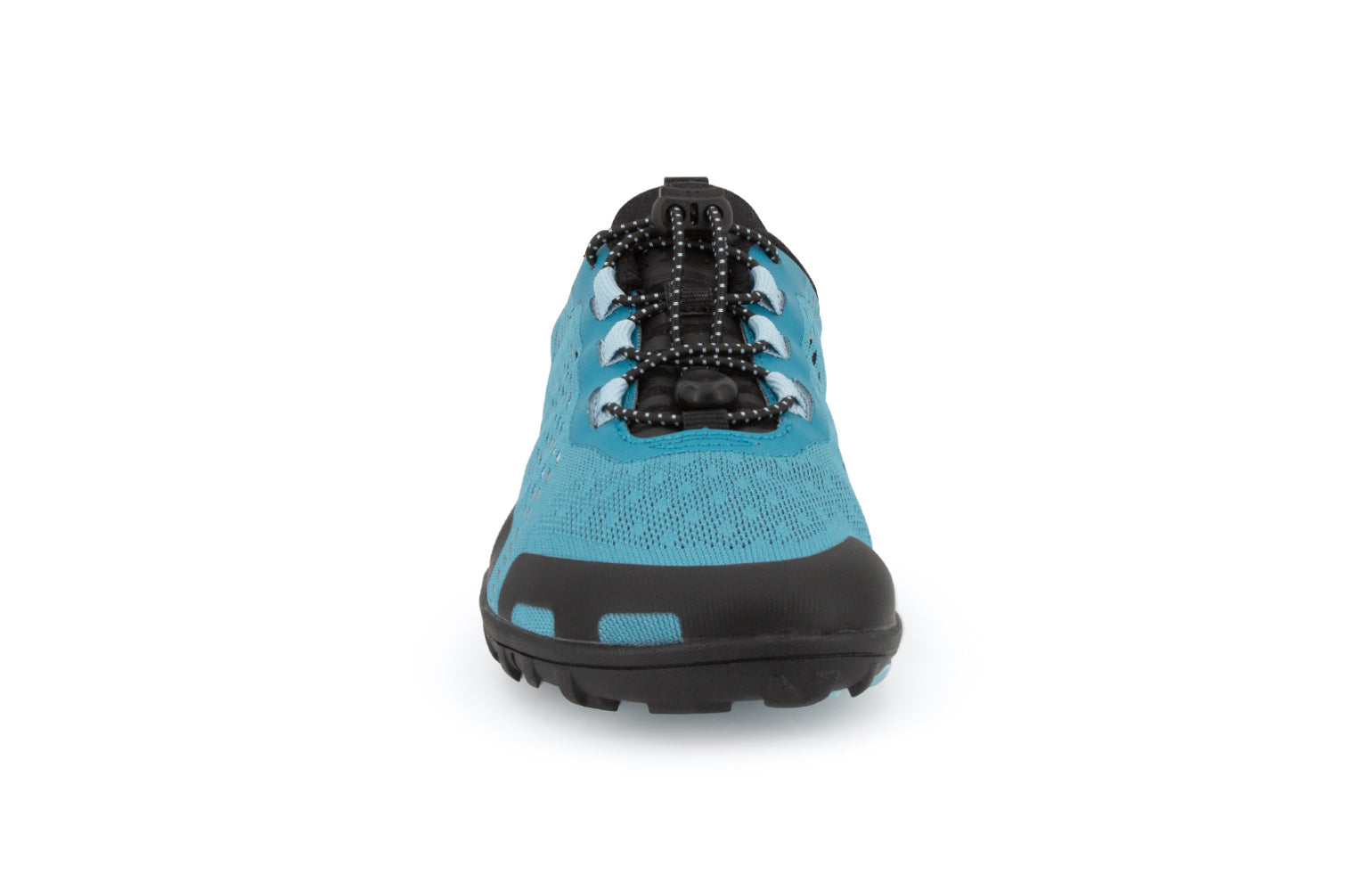 Xero Shoes Aqua X Sport Women barfods vandsko til kvinder i farven surf, forfra