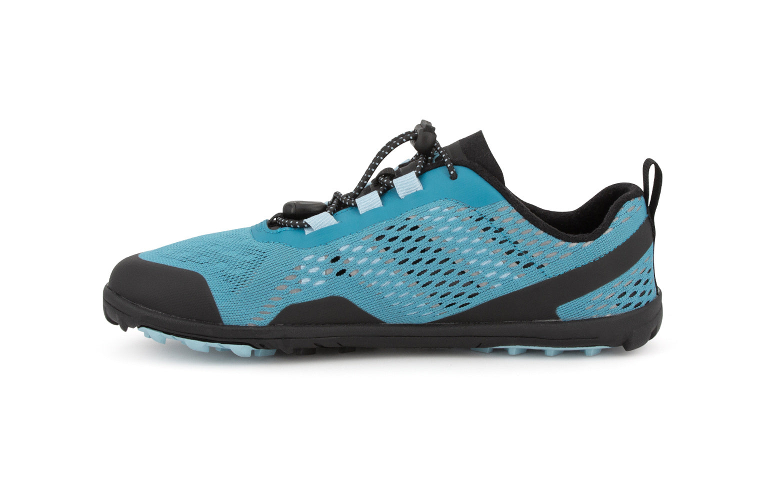 Xero Shoes Aqua X Sport Women barfods vandsko til kvinder i farven surf, inderside