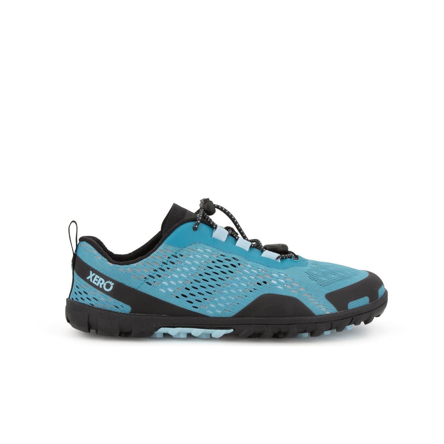 Xero Shoes Aqua X Sport Women barfods vandsko til kvinder i farven surf, yderside