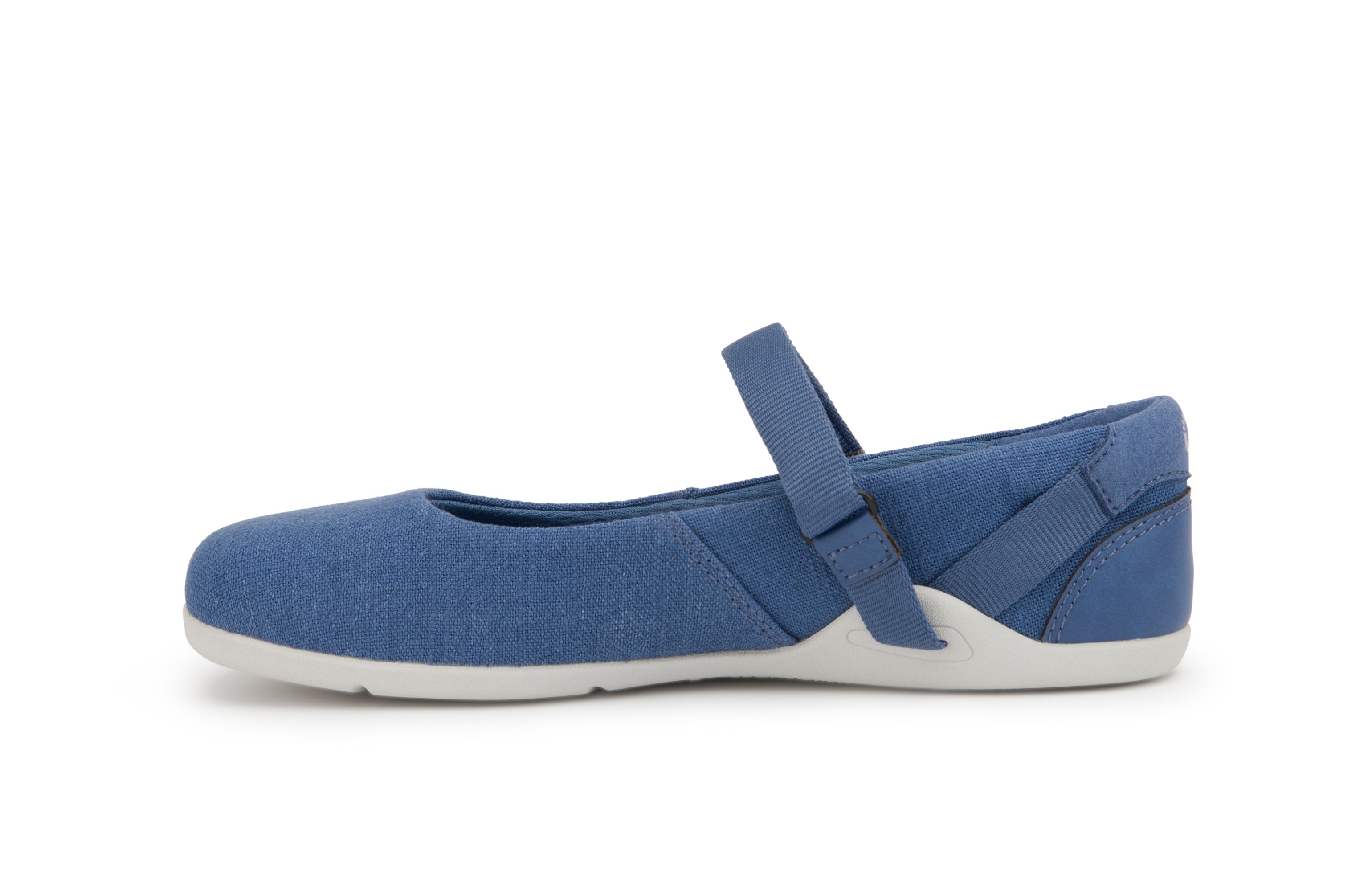 Xero Shoes Cassie Womens barfods ballerinaer til kvinder i farven moonlit blue, inderside