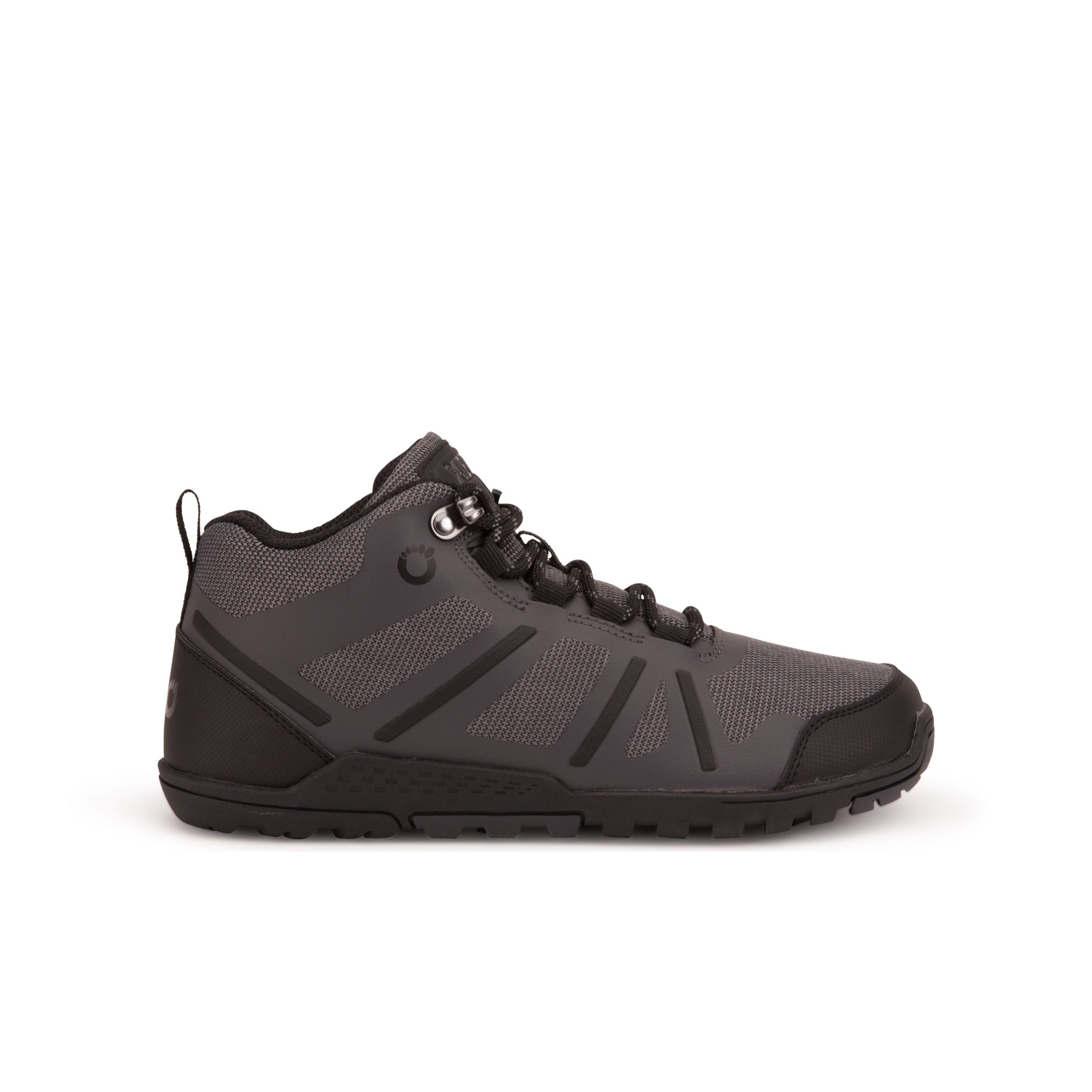 Xero Shoes Daylite Hiker Fusion Womens barfods vandrestøvler til kvinder i farven asphalt, yderside