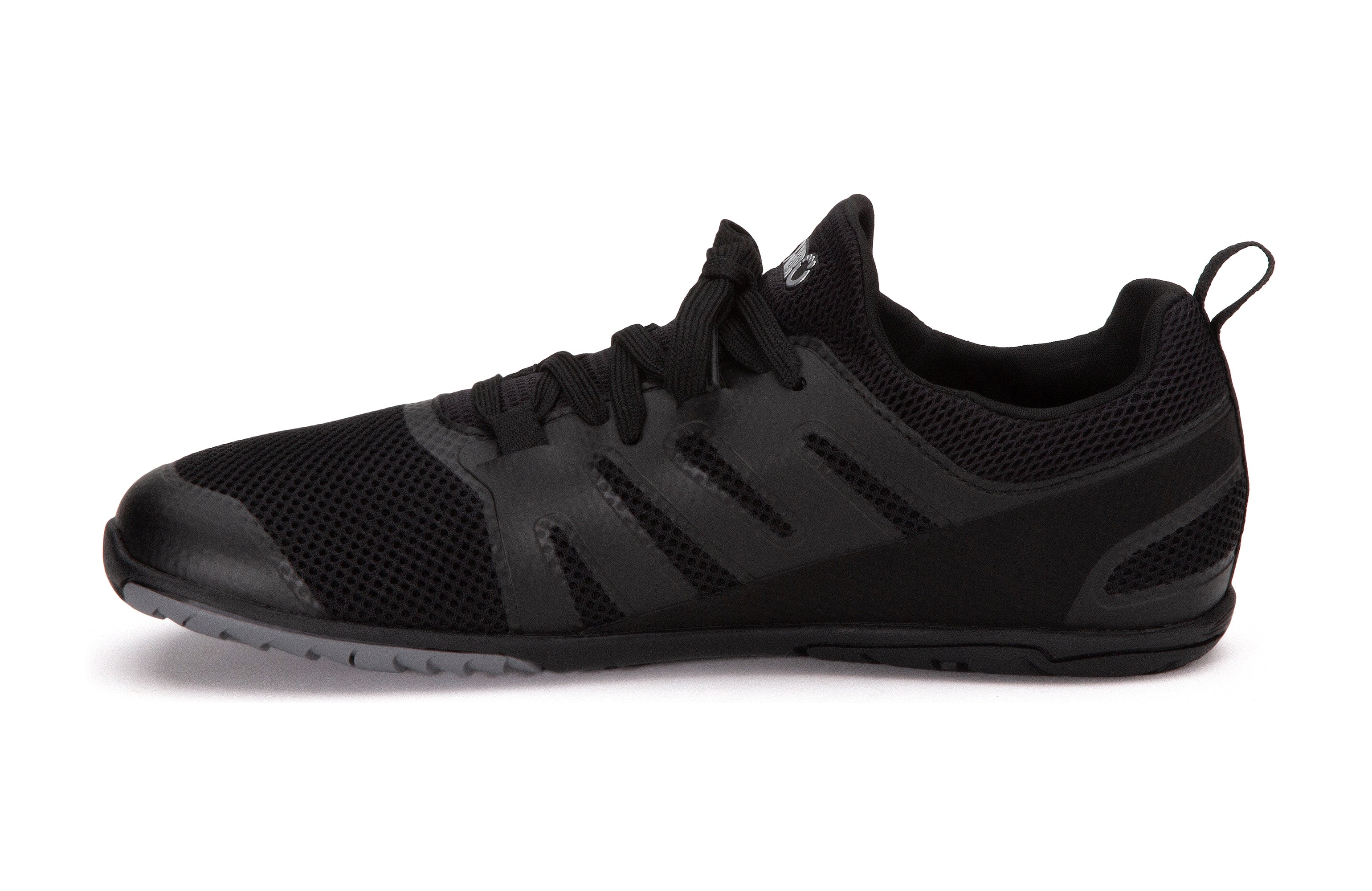 Xero Shoes Forza Runner Mens barfods løbesko til mænd i farven black, inderside