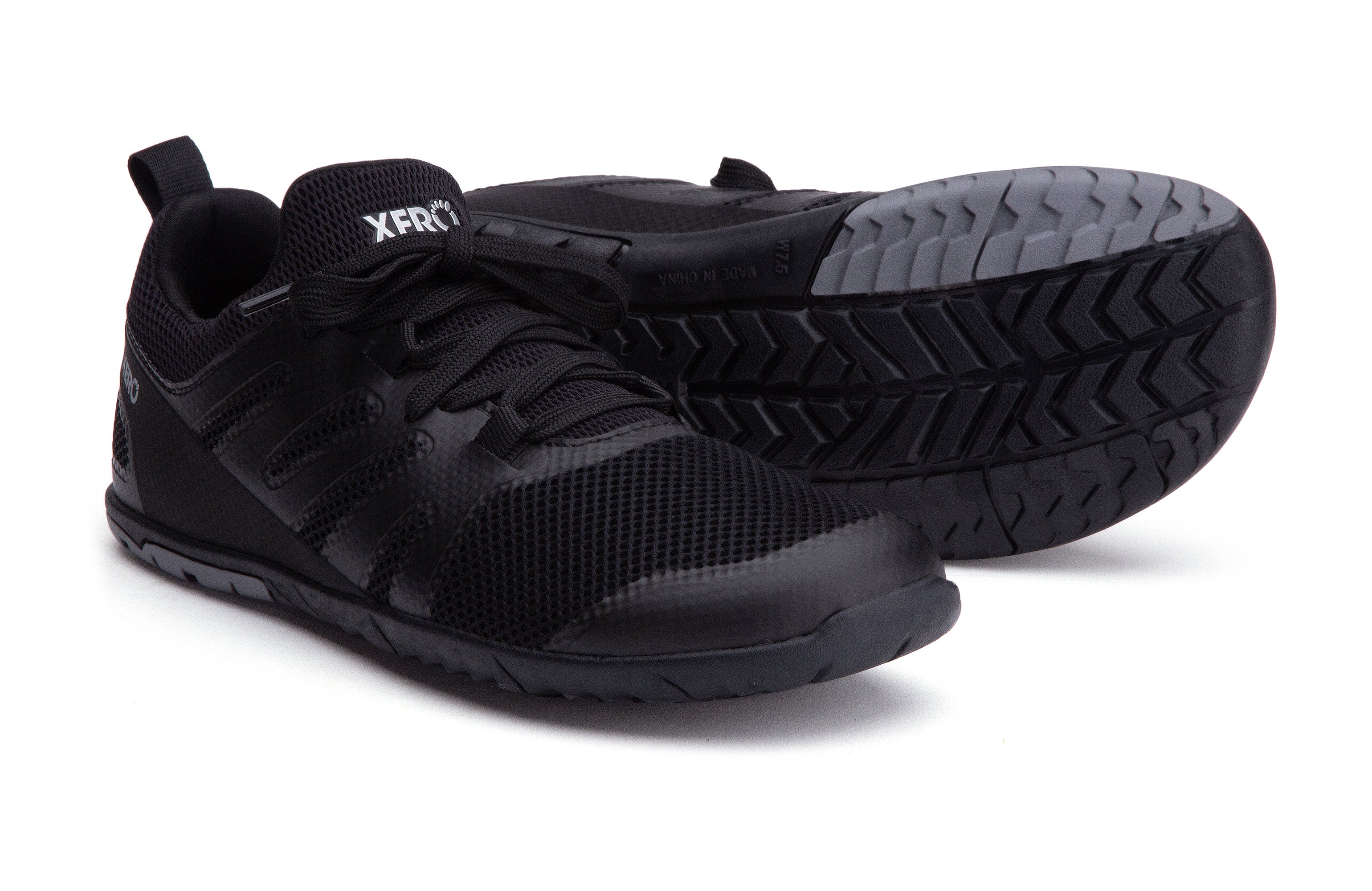 Xero Shoes Forza Runner Mens barfods løbesko til mænd i farven black, par