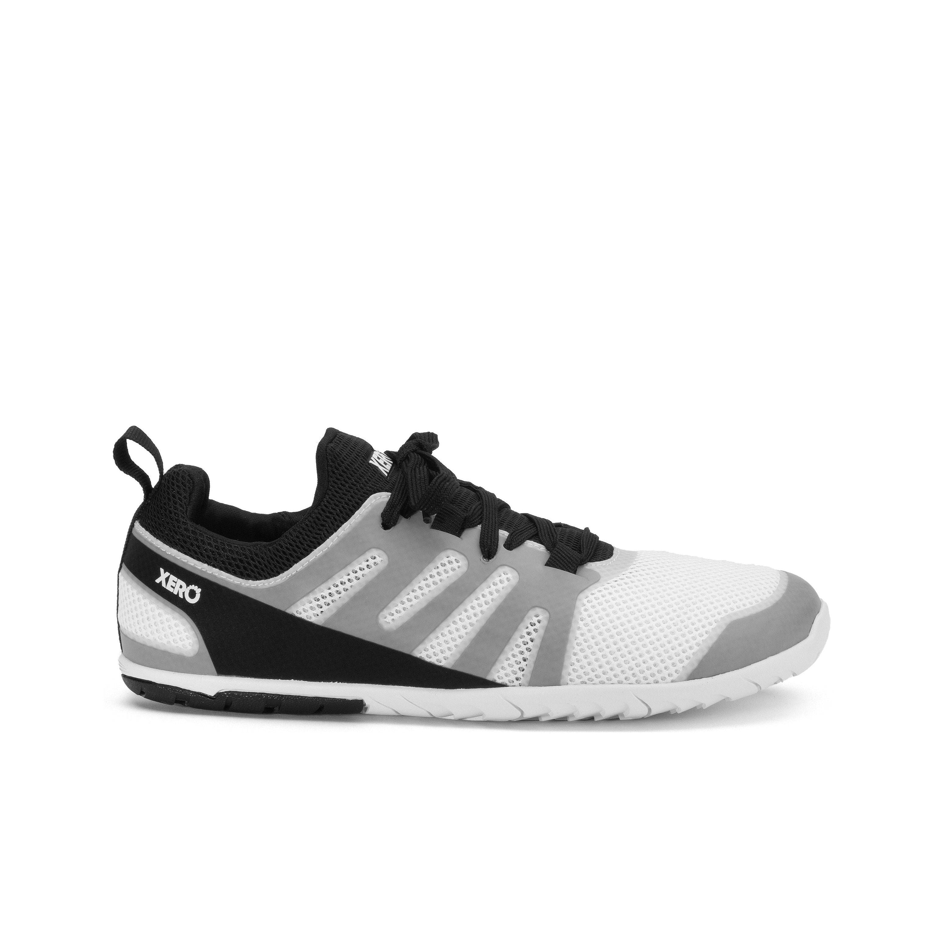 Xero Shoes Forza Runner Womens barfods løbesko til kvinder i farven white/black, yderside