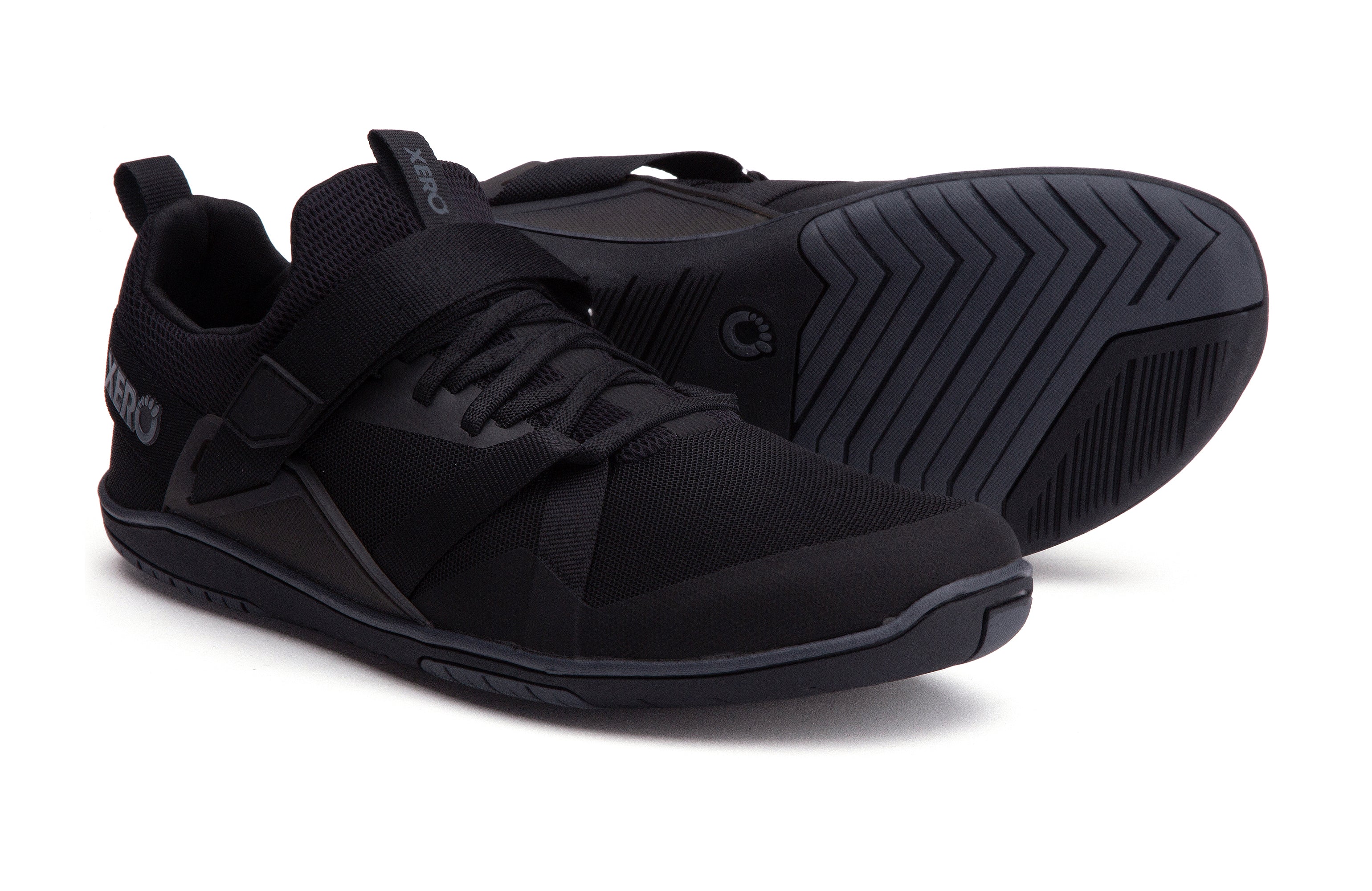 Xero Shoes Forza Trainer Mens barfods træningssko til mænd i farven black, par