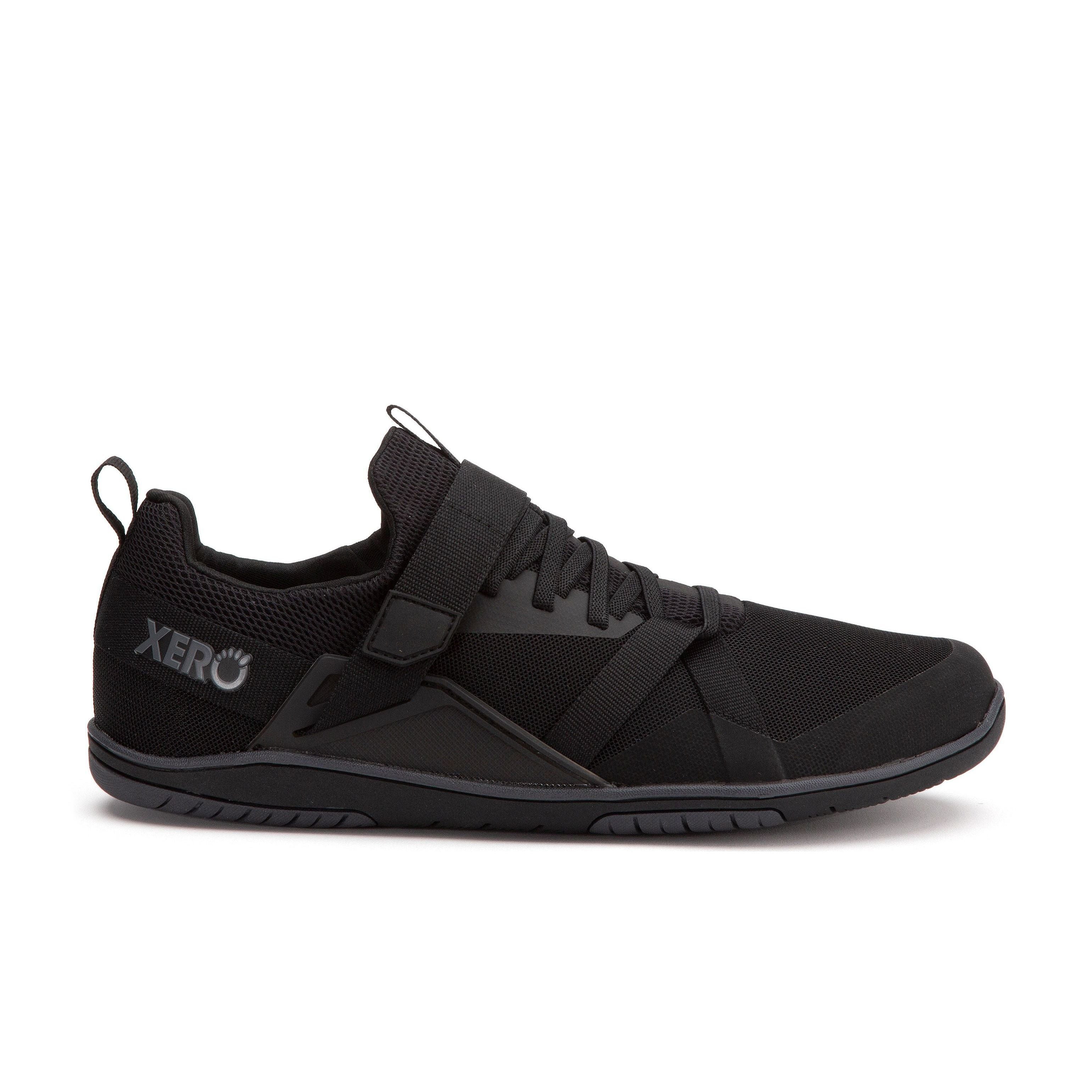 Xero Shoes Forza Trainer Mens barfods træningssko til mænd i farven black, yderside