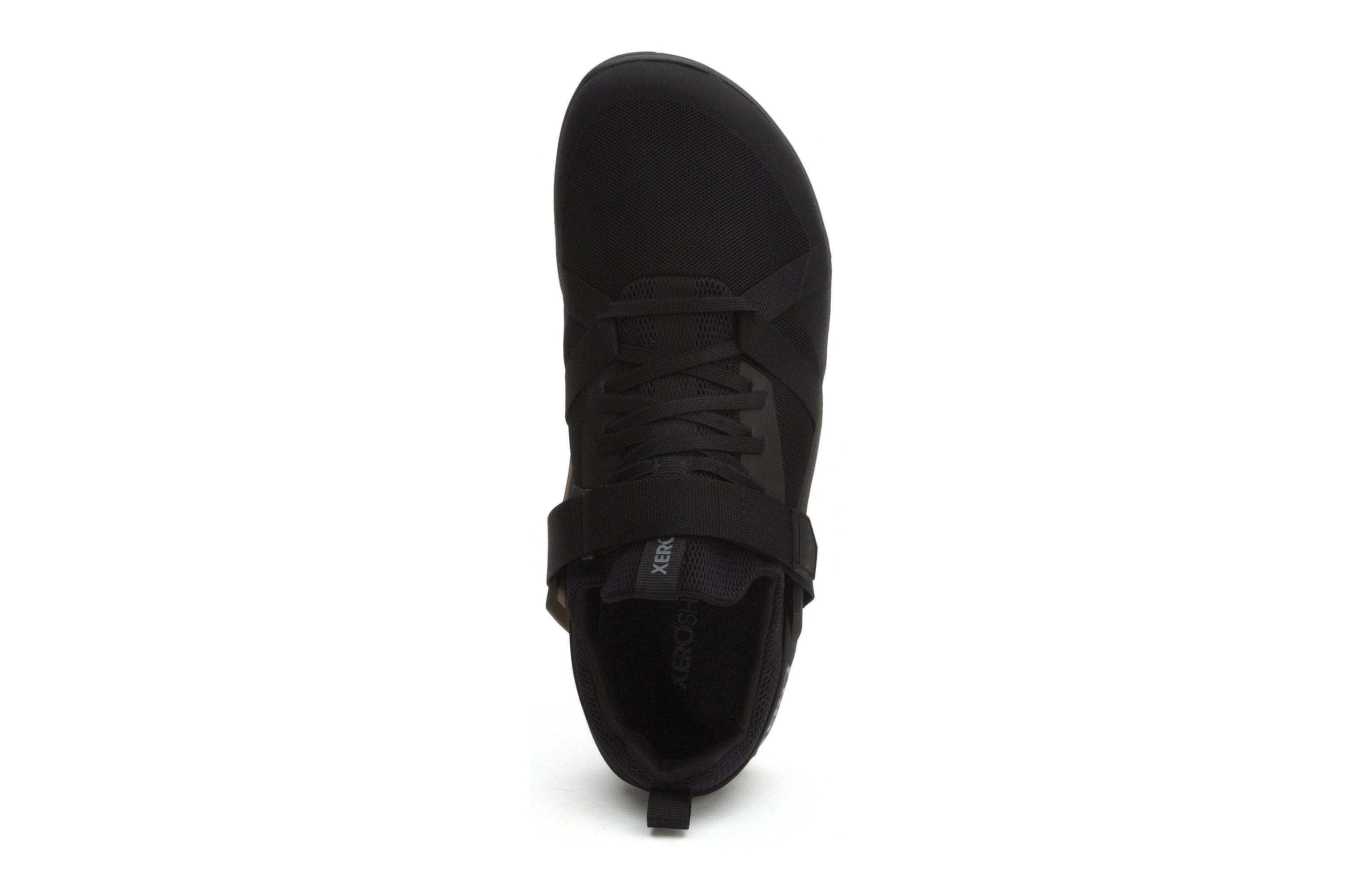 Xero Shoes Forza Trainer Mens barfods træningssko til mænd i farven black, top