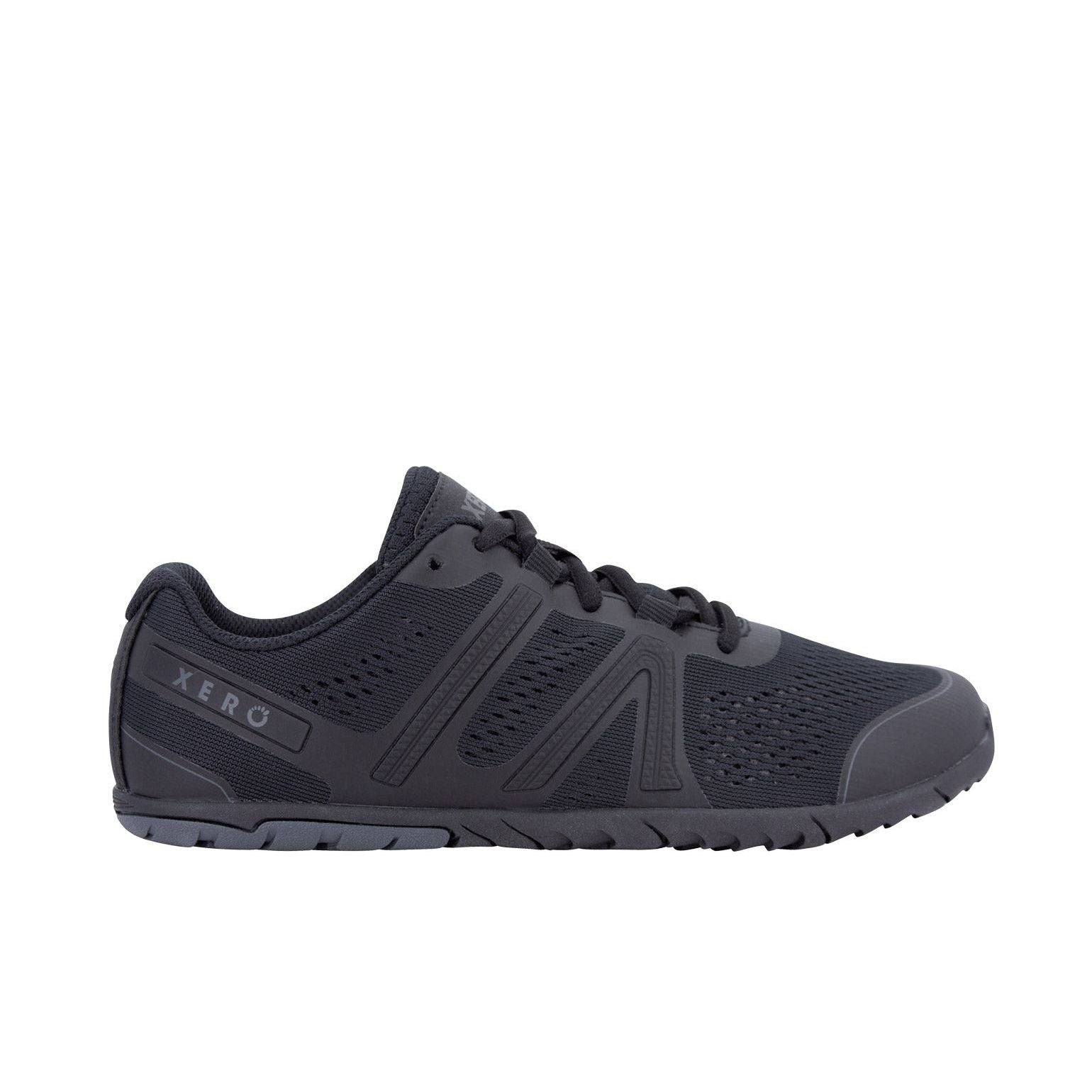 Xero Shoes HFS Womens barfods træningssko/løbesko til kvinder i farven black, yderside