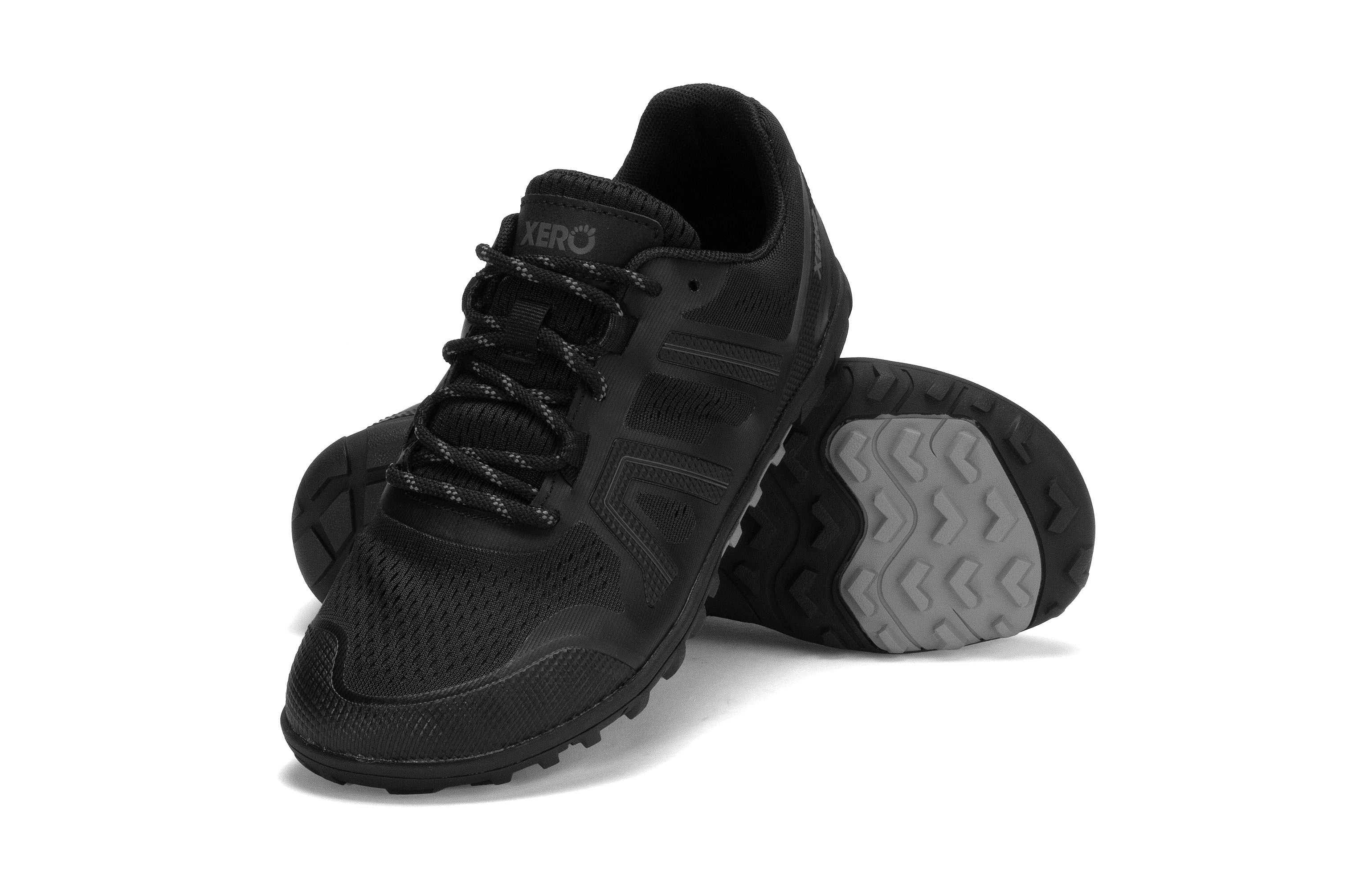 Xero Shoes Mesa Trail barfods trailsko til kvinder i farven black, par