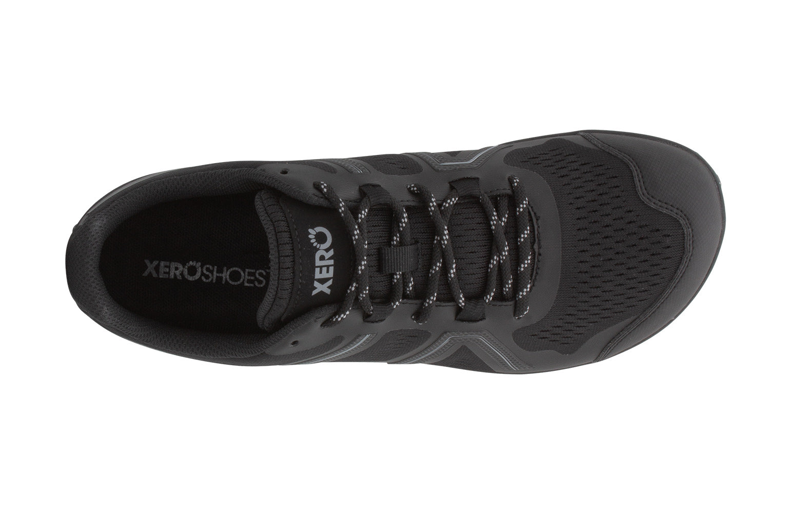 Xero Shoes Mesa Trail barfods trailsko til kvinder i farven black, top