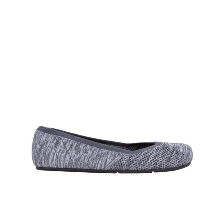 Xero Shoes Phoenix Knit Womens barfods ballerinaer til kvinder i farven gray, yderside