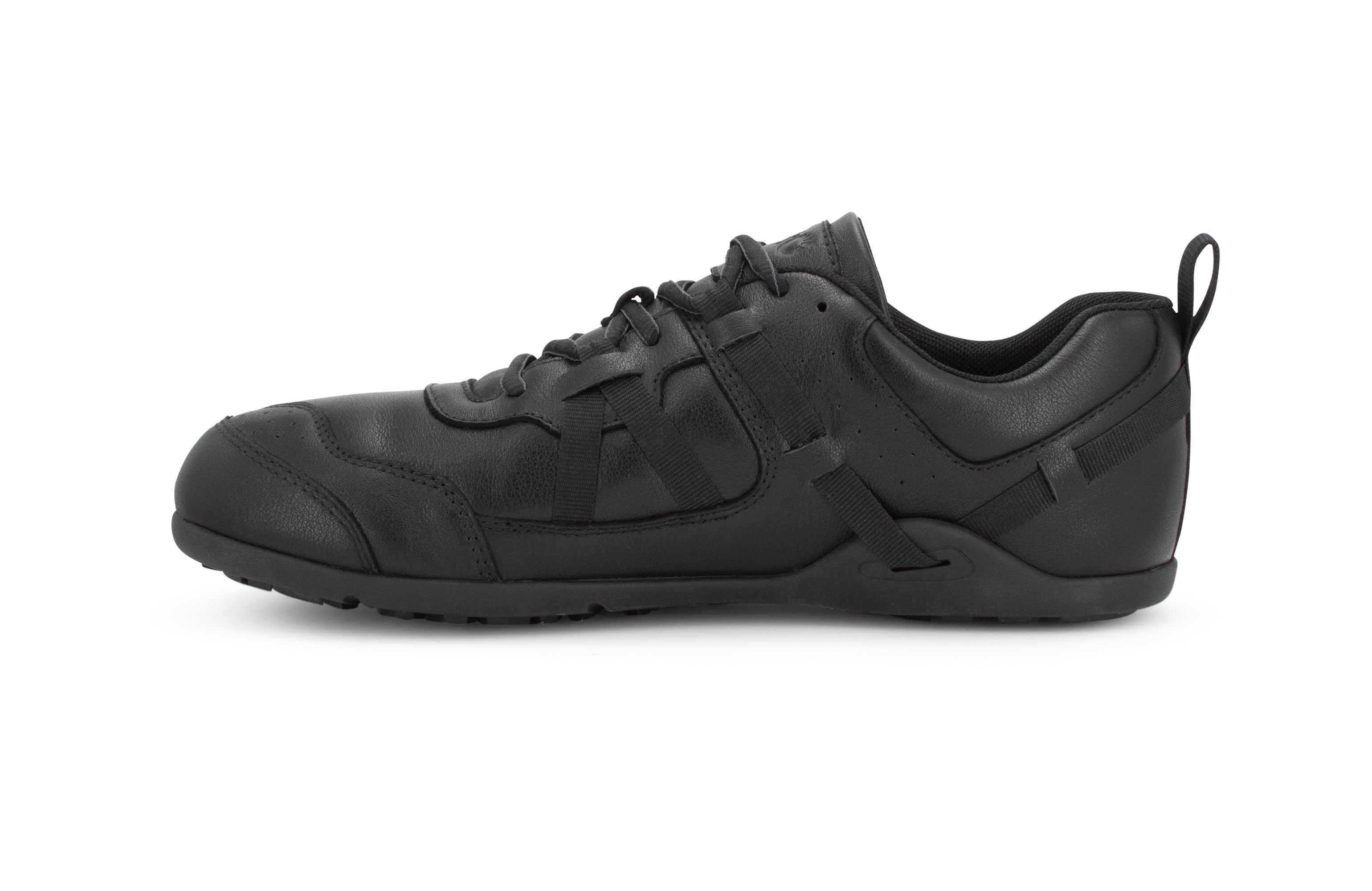 Xero Shoes Prio All-Day SR Mens barfods arbejdssko til mænd i farven black, inderside