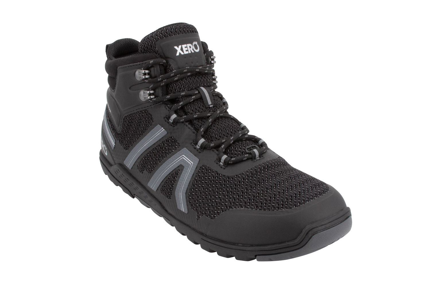 Xero Shoes Xcursion Fusion Womens barfods vandrestøvler til kvinder i farven black, par