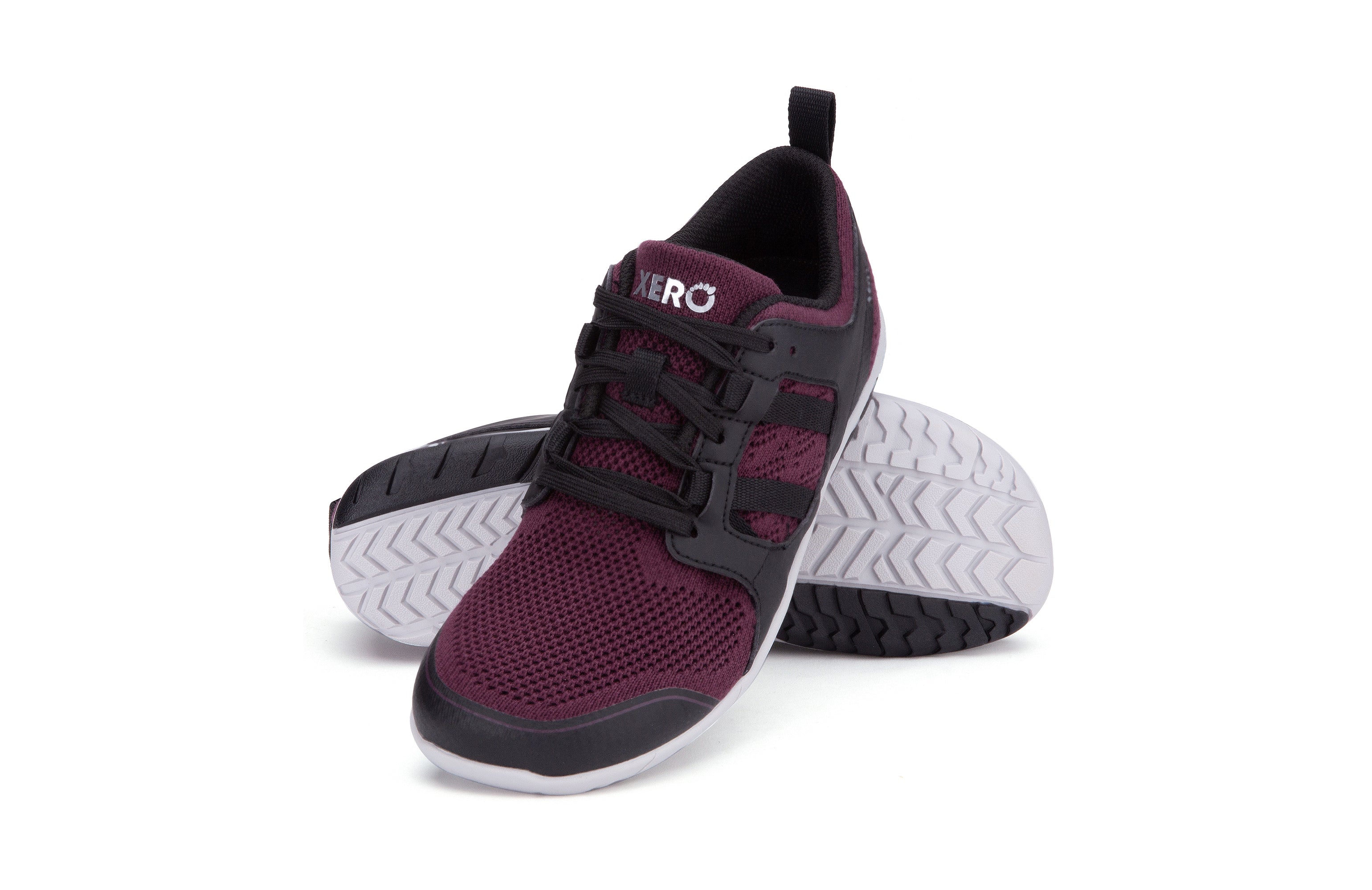 Xero Shoes Zelen Womens barfods træningssko til kvinder i farven fig / black, par